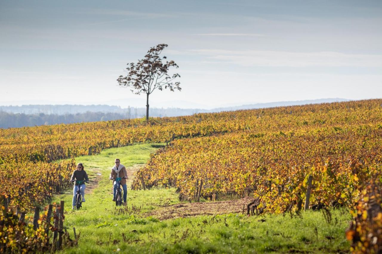 Huttopia Meursault Zewnętrze zdjęcie