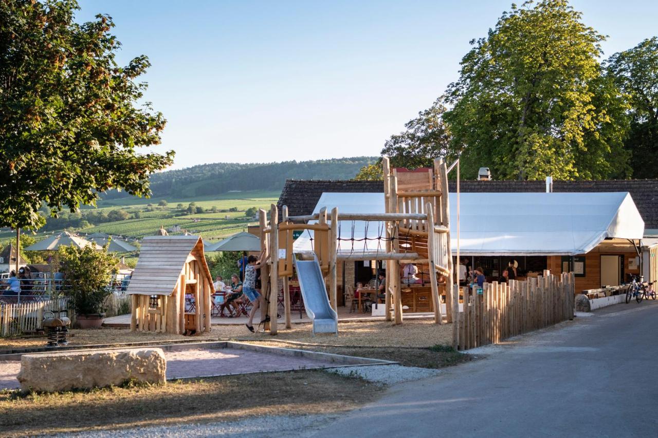 Huttopia Meursault Zewnętrze zdjęcie